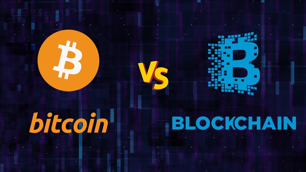 Cryptocurrency-vs.-Blockchain