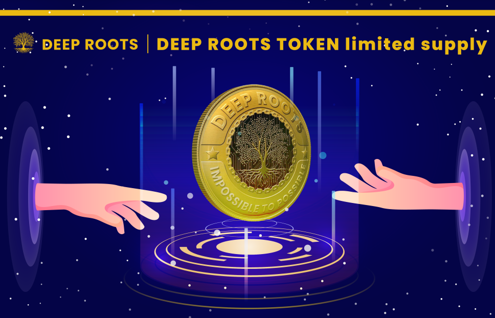DEEP ROOTS TOKEN LIMITED SUPPLY