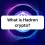 What is Hadron crypto?