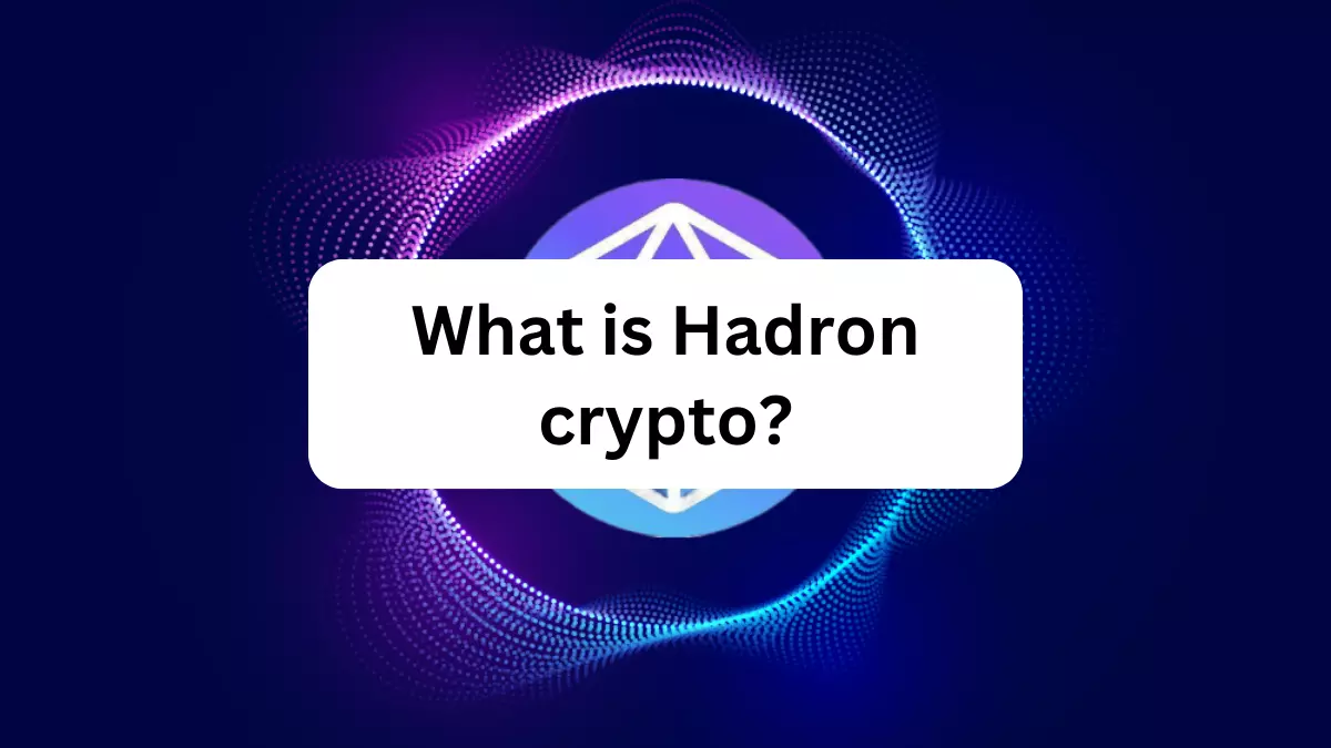 Hadron crypto