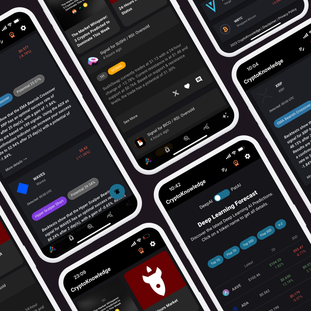 CryptoKnowledge App