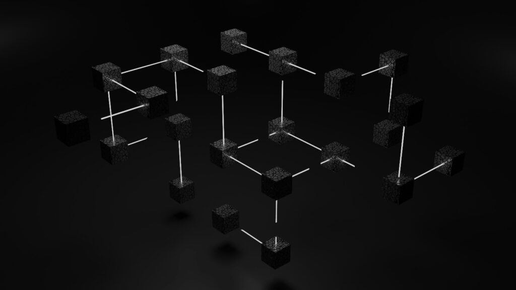 group of cubes