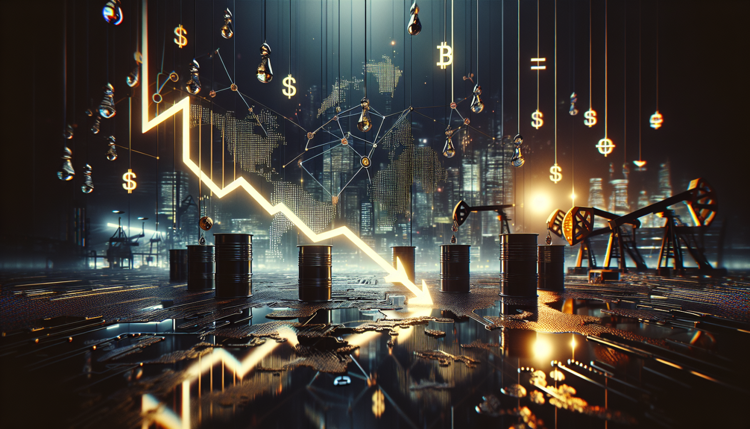 Asian Markets Dip as Oil Prices Surge Amid U.S. Sanctions on Russian Giants Asian Markets Dip as Oil Prices Surge Amid U.S. Sanctions on Russian Giants – featured image