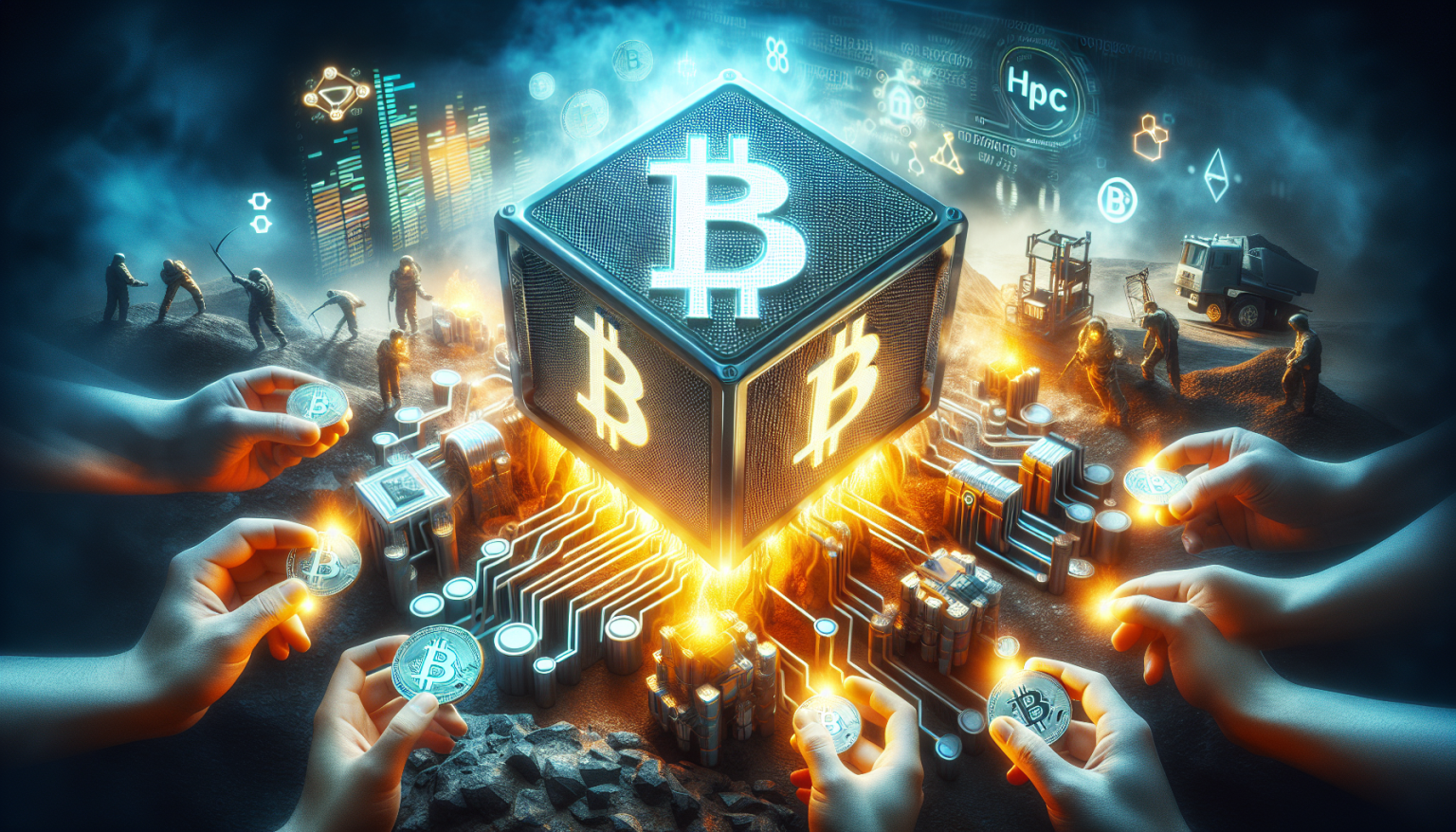 Bitcoin Miners Face $12.7 Billion Debt as They Pivot to AI and HPC Bitcoin Miners Face $12.7 Billion Debt as They Pivot to AI and HPC – featured image