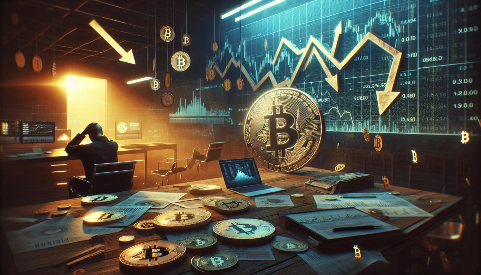 Bitcoin Treasury Model Faces Major Turbulence as Stocks Dive – featured image