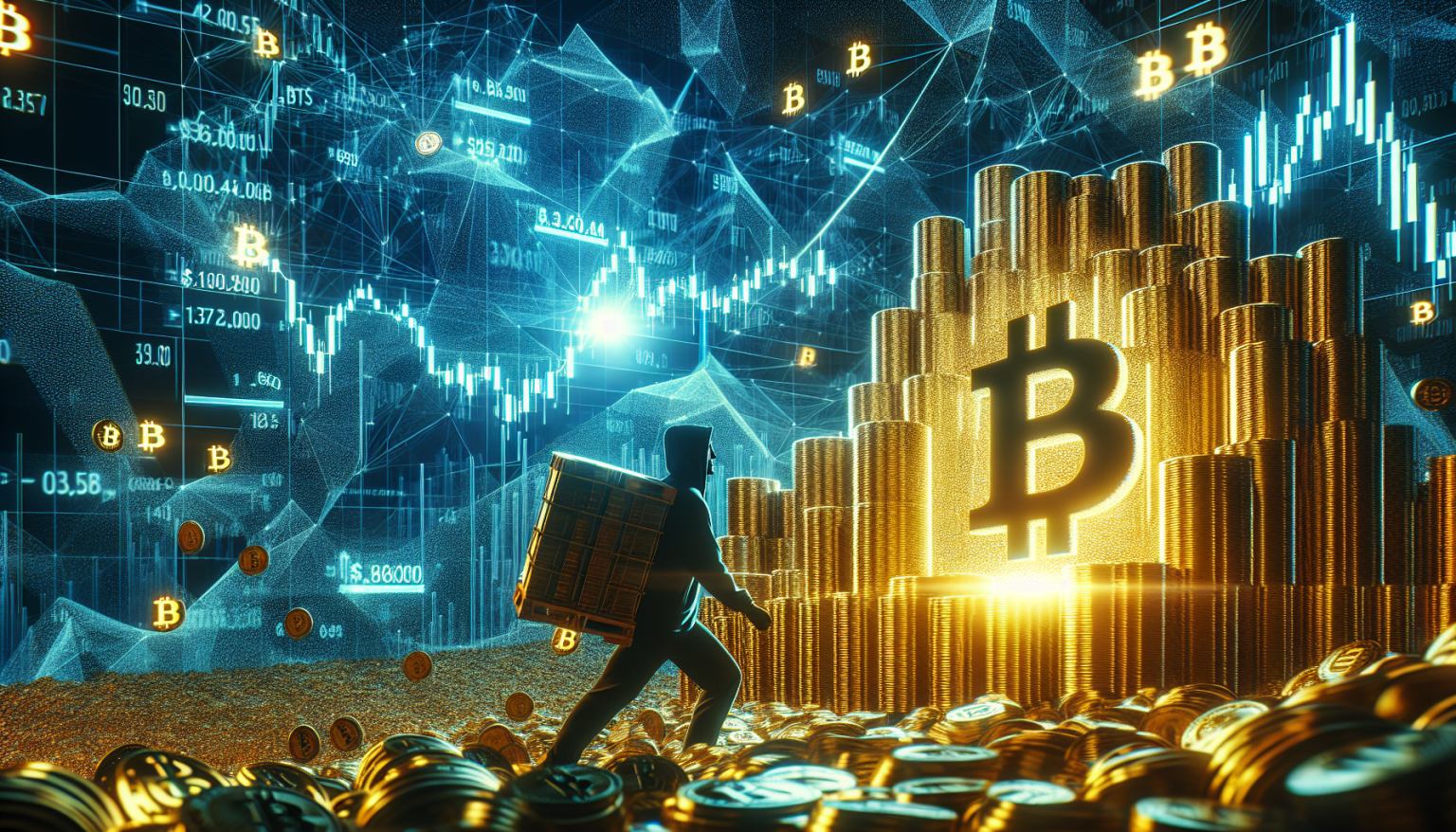 Bitcoin Whale's Bold Move: 5,252 BTC Deposited and 2,100 BTC Short Position – featured image