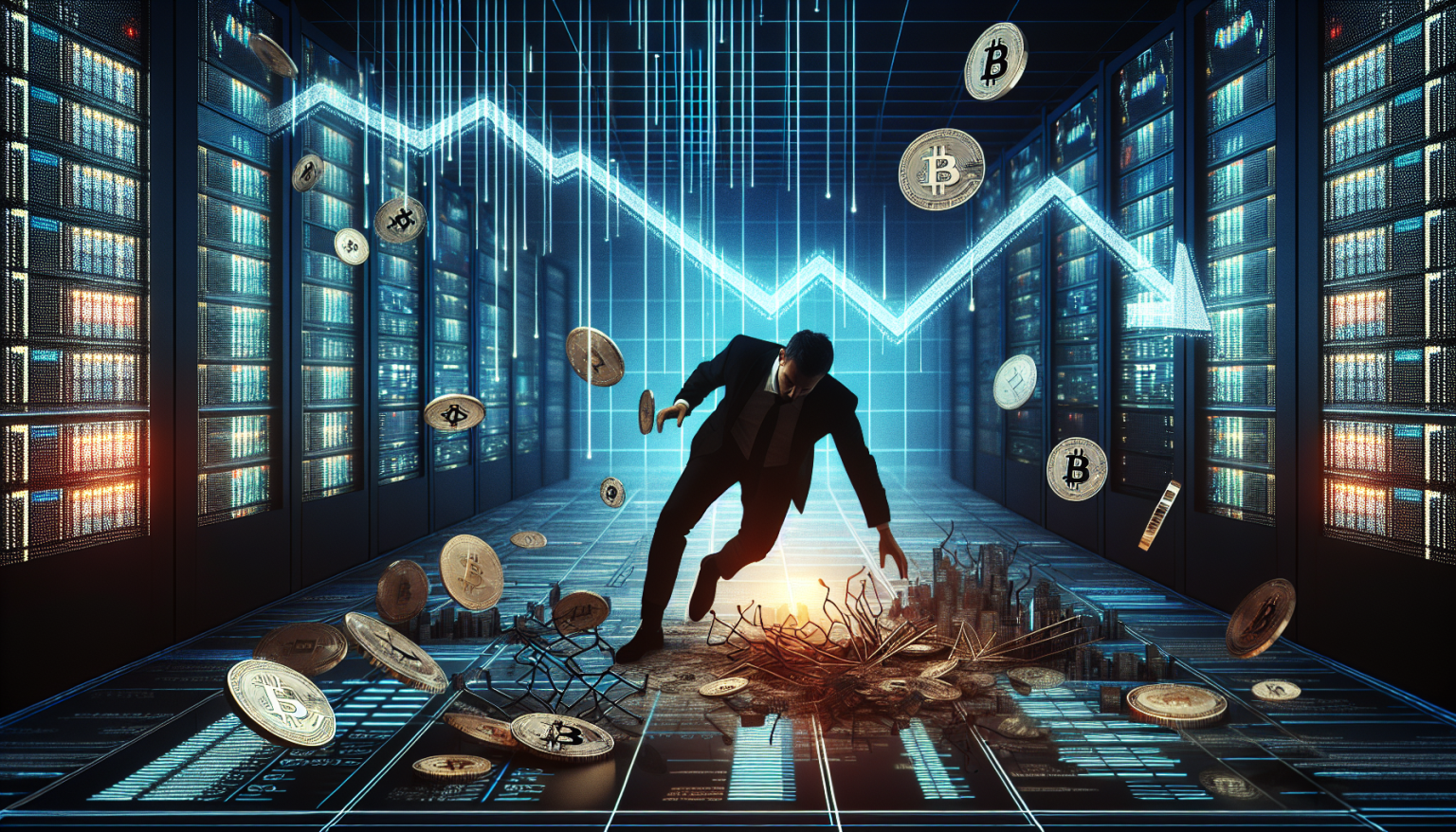 Crypto Market Sees Decline: CoinDesk 20 Index Falls 3.9% Crypto Market Sees Decline: CoinDesk 20 Index Falls 3.9% – featured image