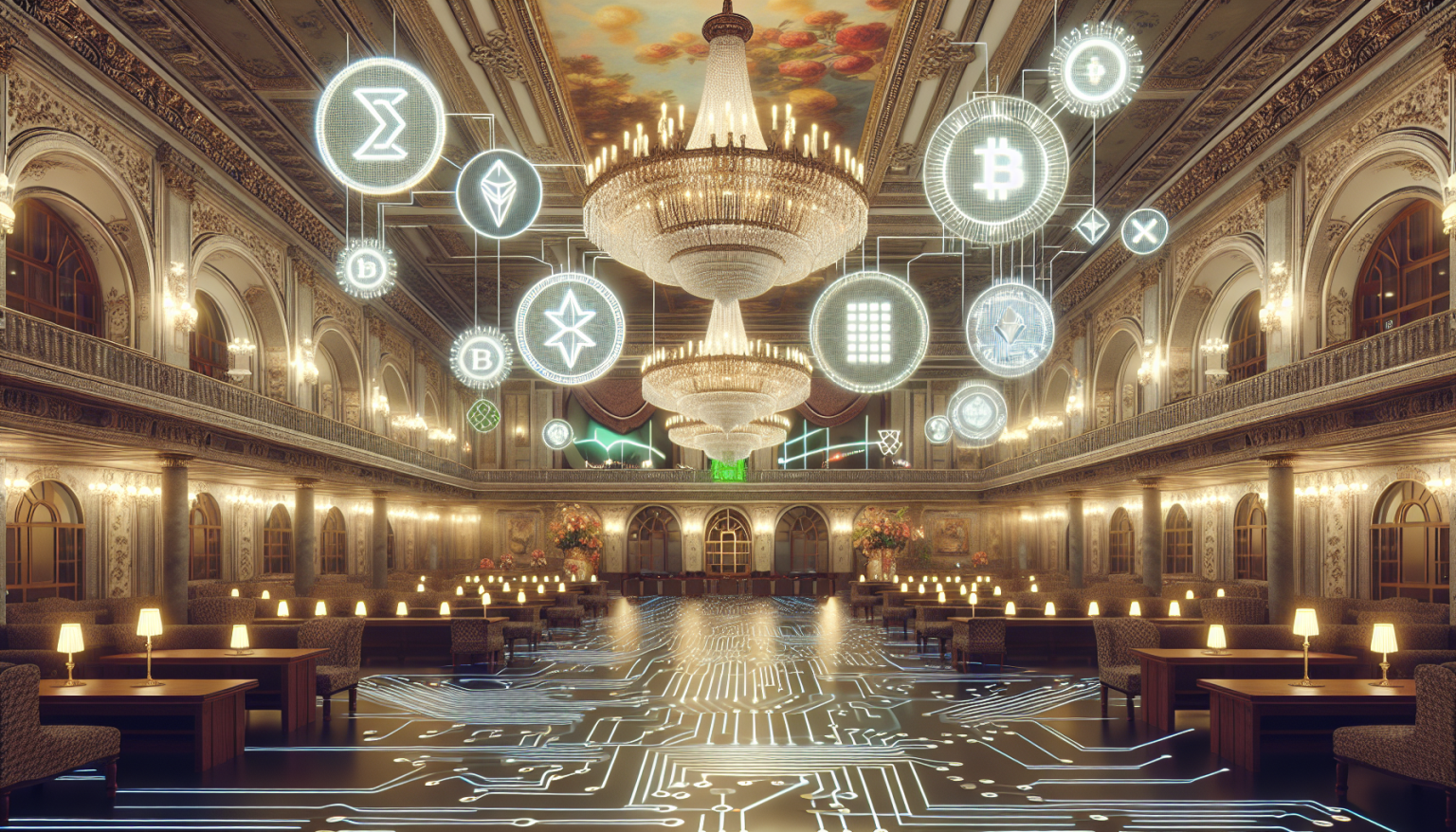 Crypto and Tech Titans Fund Trump's Ambitious White House Ballroom Project – featured image