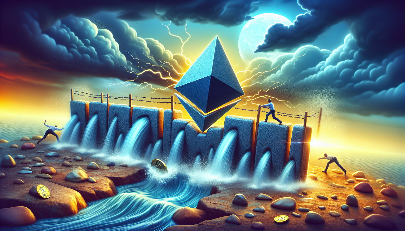 Ethereum Faces $4,000 Resistance Amidst Significant ETF Outflows Ethereum Faces $4,000 Resistance Amidst Significant ETF Outflows – featured image