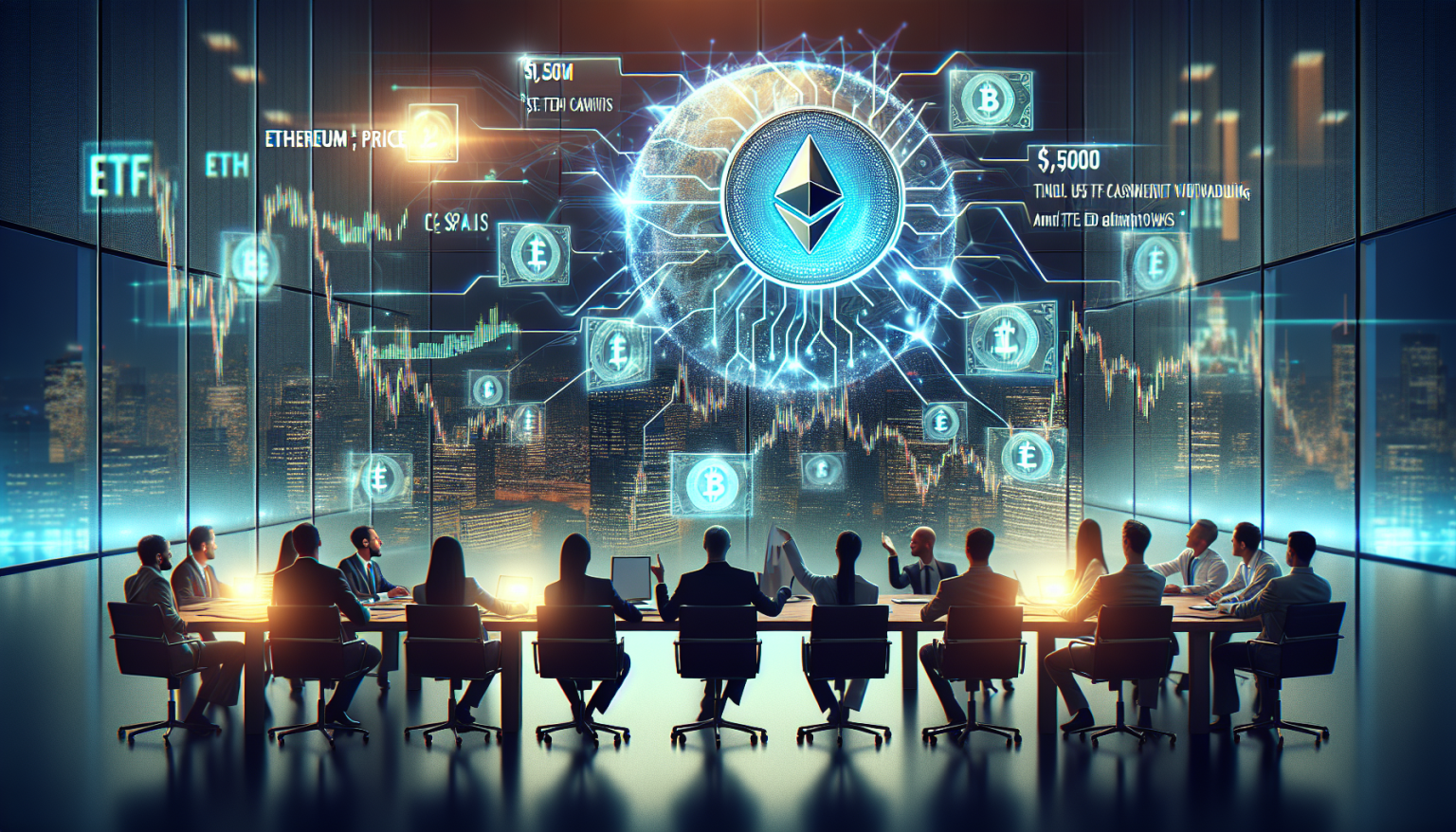 Ethereum on the Brink: Can Price Surge to $5,000 Amid ETF Outflows? – featured image