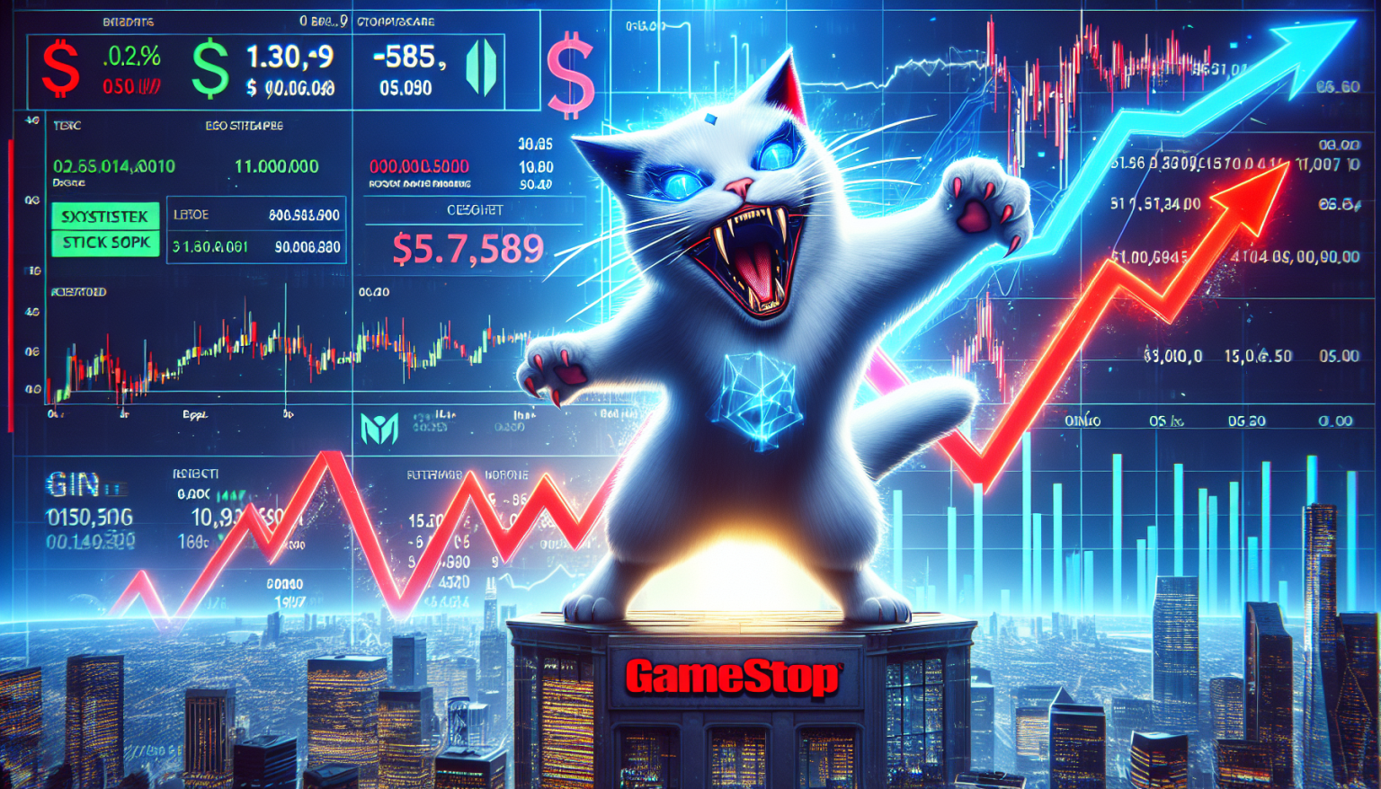 GameStop’s Resurgence: Roaring Kitty Ignites New Meme Stock Craze GameStop's Resurgence: Roaring Kitty Ignites New Meme Stock Craze – featured image