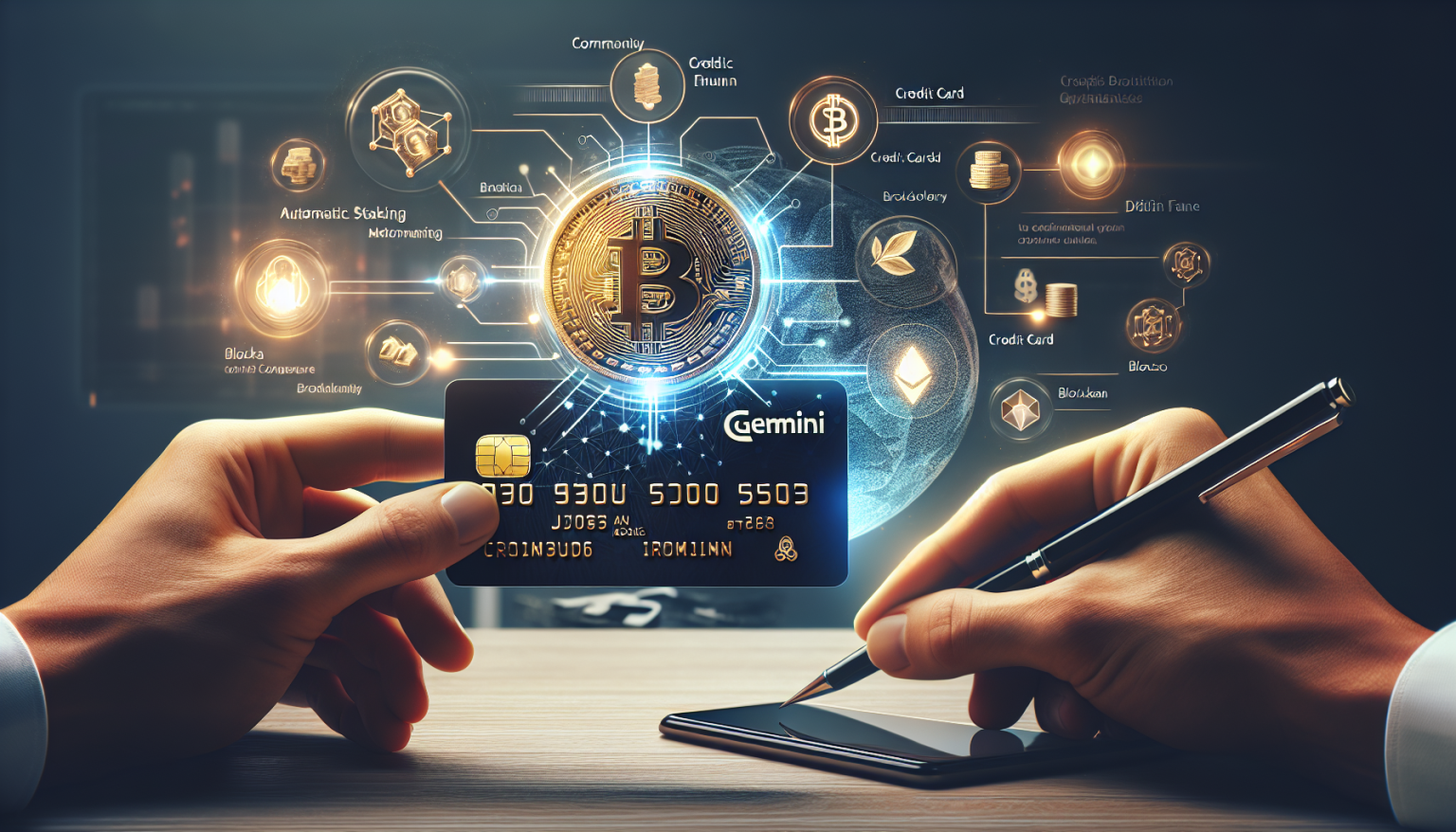 Gemini Unveils Innovative Solana Credit Card with Auto Staking Features Gemini Unveils Innovative Solana Credit Card with Auto Staking Features – featured image