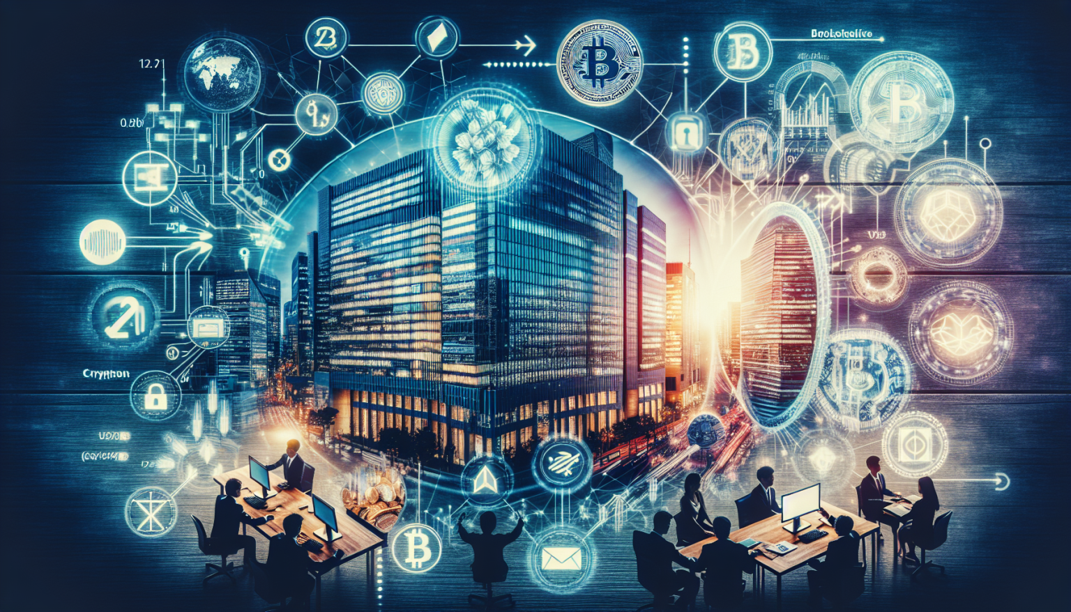 Japan’s Financial Landscape Shifts: Banks Set to Enter Crypto Trading Japan's Financial Landscape Shifts: Banks Set to Enter Crypto Trading – featured image