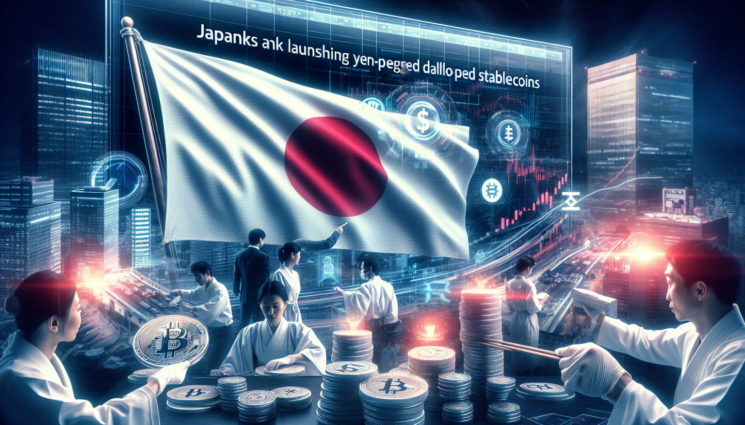 Japan’s Megabanks Launch Yen and Dollar-Pegged Stablecoins to Revolutionize Payments Japan's Megabanks Launch Yen and Dollar-Pegged Stablecoins to Revolutionize Payments – featured image