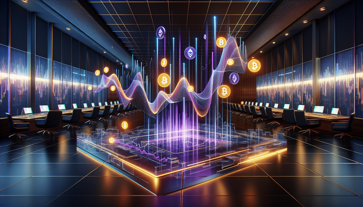 Market Reactions: Bitcoin, Ethereum, and Solana Face Tariff Turbulence – featured image