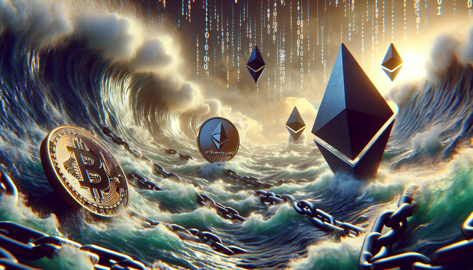 Market Reactions: Bitcoin, Ethereum, and Solana Navigate Tariff Turmoil – featured image