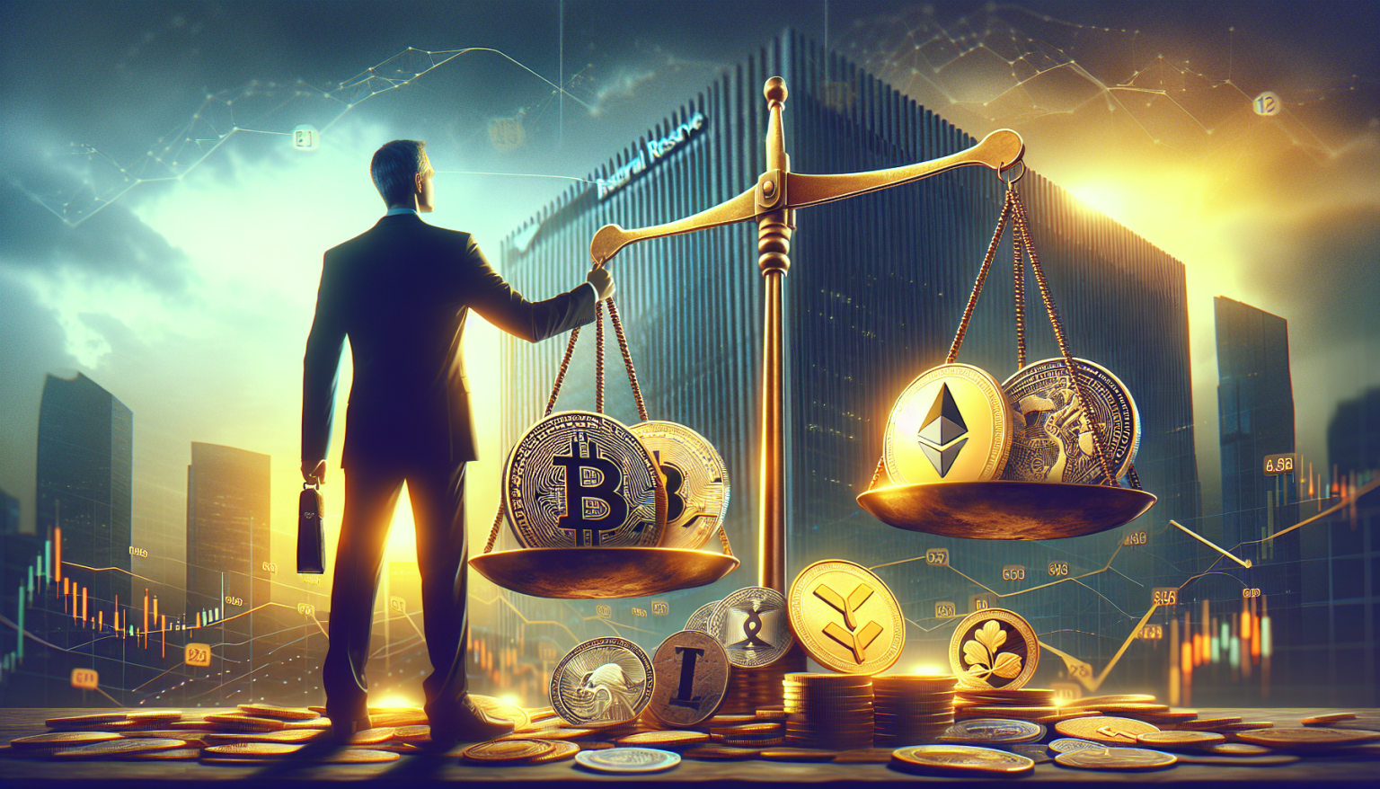 Market Watch: Crypto Prices Hold Steady Ahead of Fed Announcement – featured image