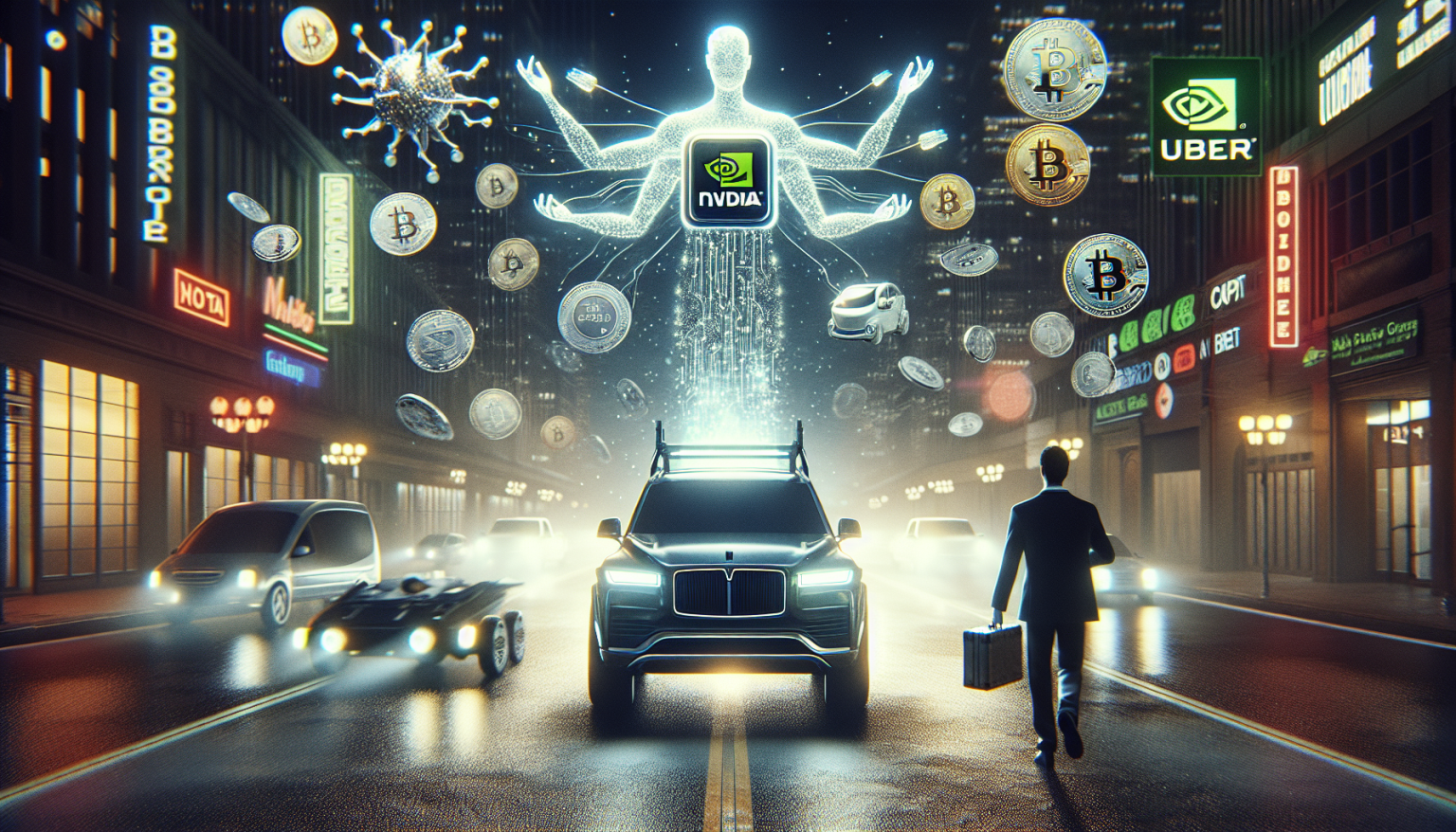 Nvidia Teams Up with Uber to Propel Autonomous Vehicle Development Nvidia Teams Up with Uber to Propel Autonomous Vehicle Development – featured image