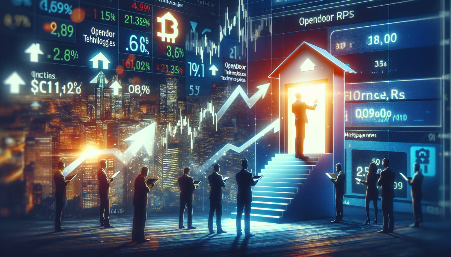Opendoor Technologies Stock Skyrockets 14% as Mortgage Rates Decline Opendoor Technologies Stock Skyrockets 14% as Mortgage Rates Decline – featured image