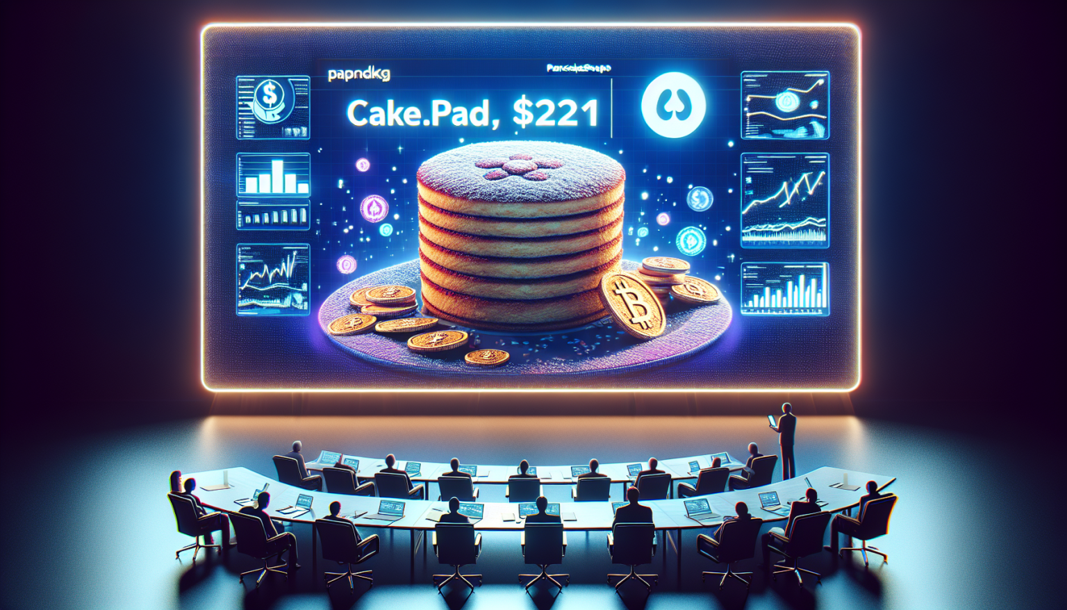 PancakeSwap's CAKE.PAD Event Shatters Records with $221 Million Commitments – featured image