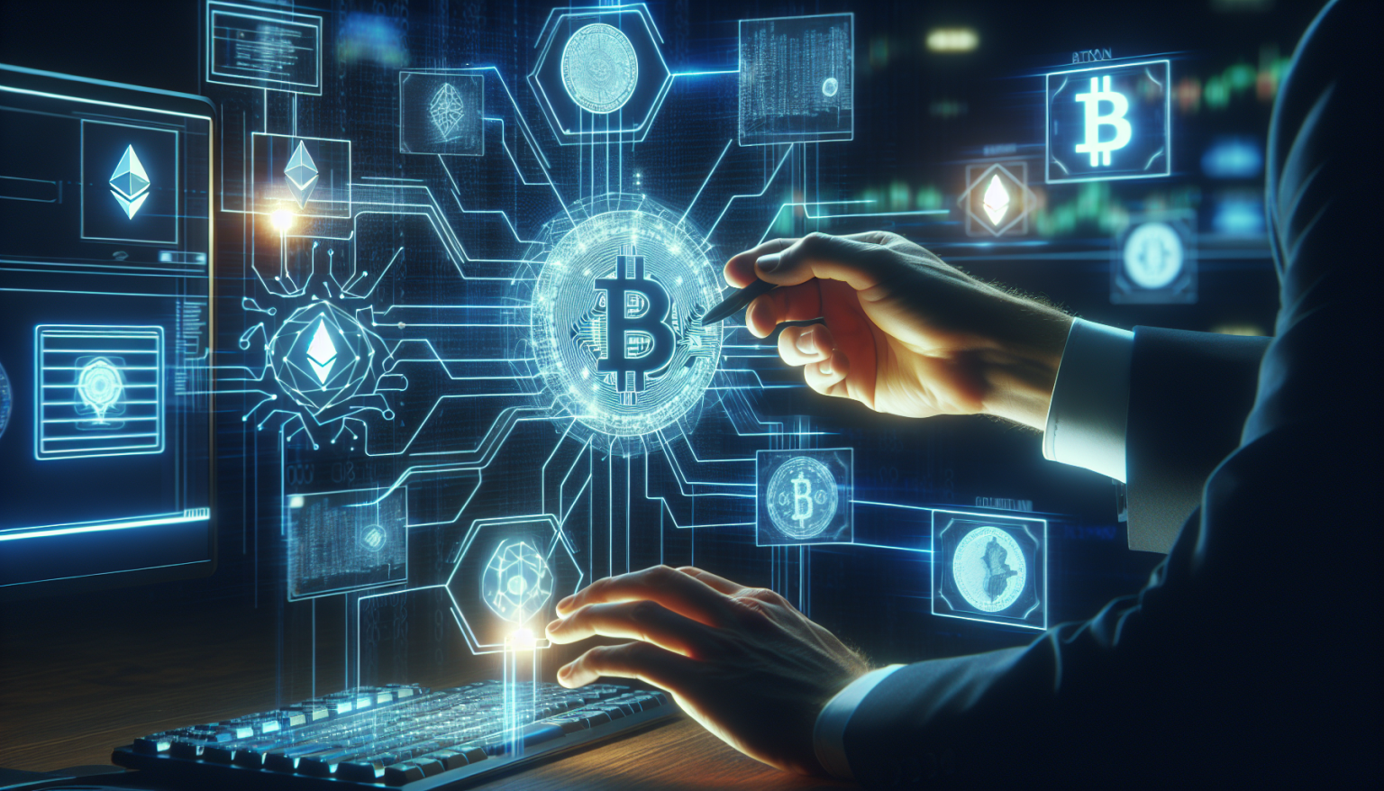 Quantum Computing: A Looming Threat to Bitcoin and Ethereum Security – featured image