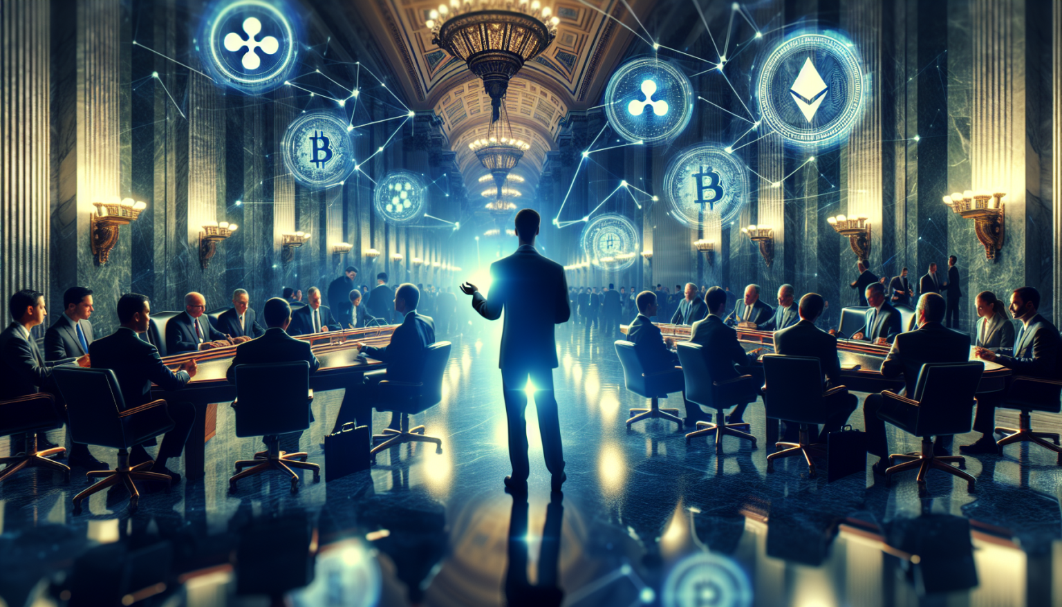 Ripple and Coinbase Engage Senate on Crypto ETF Legislation Ripple and Coinbase Engage Senate on Crypto ETF Legislation – featured image