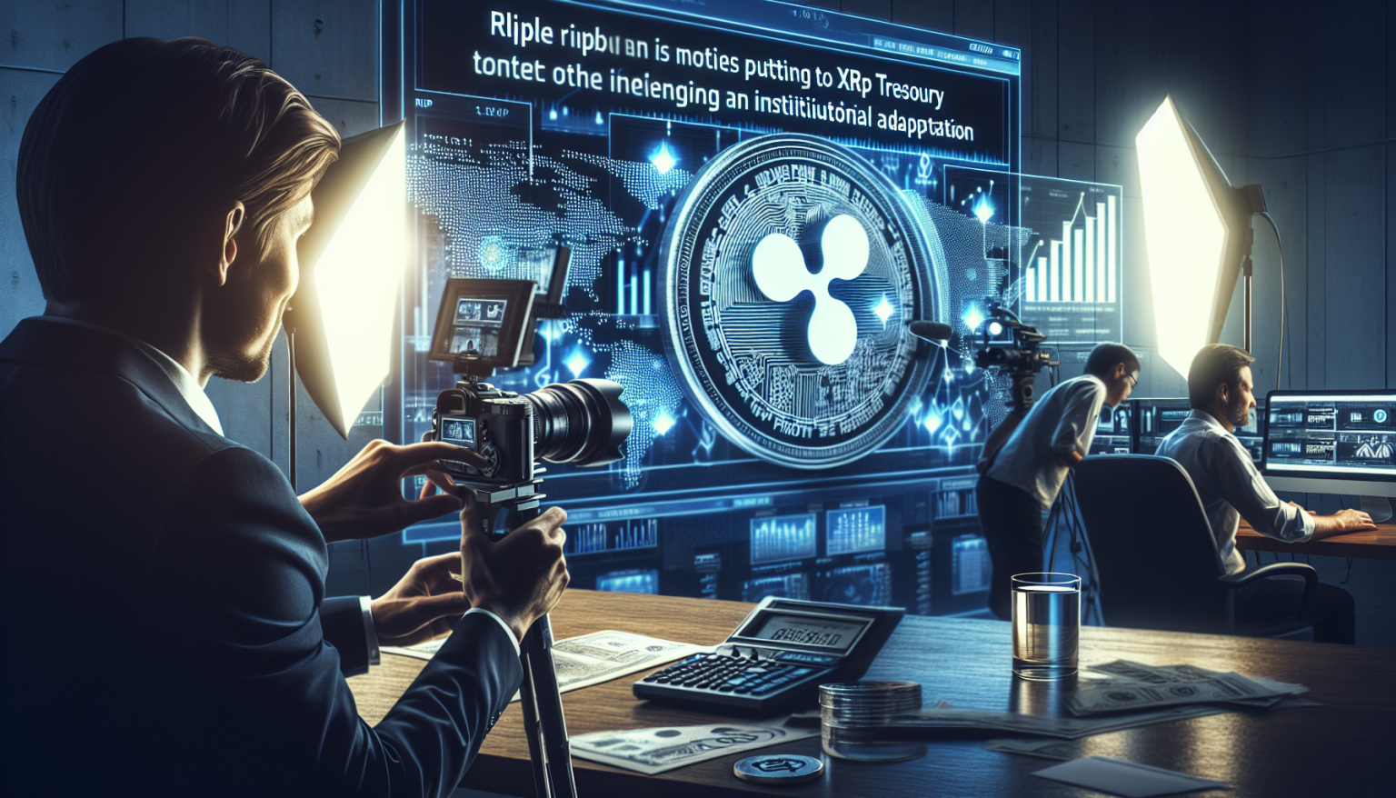 Ripple to Launch Ambitious $1 Billion XRP Treasury Initiative Ripple to Launch Ambitious $1 Billion XRP Treasury Initiative – featured image