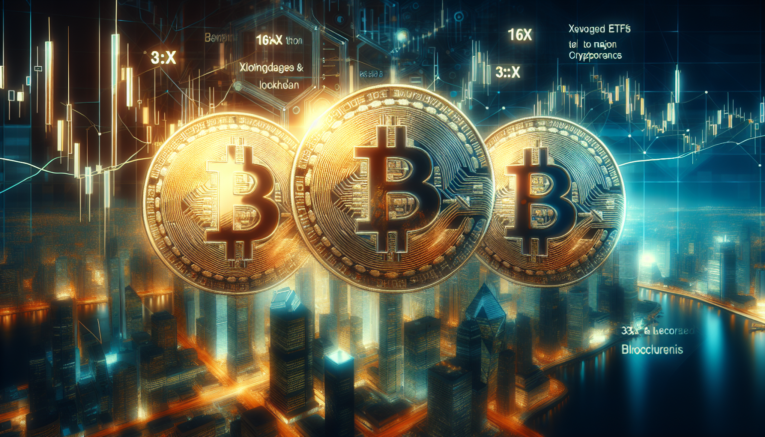 Volatility Shares Pushes the Envelope with New 3x and 5x ETFs for Major Cryptos Volatility Shares Pushes the Envelope with New 3x and 5x ETFs for Major Cryptos – featured image