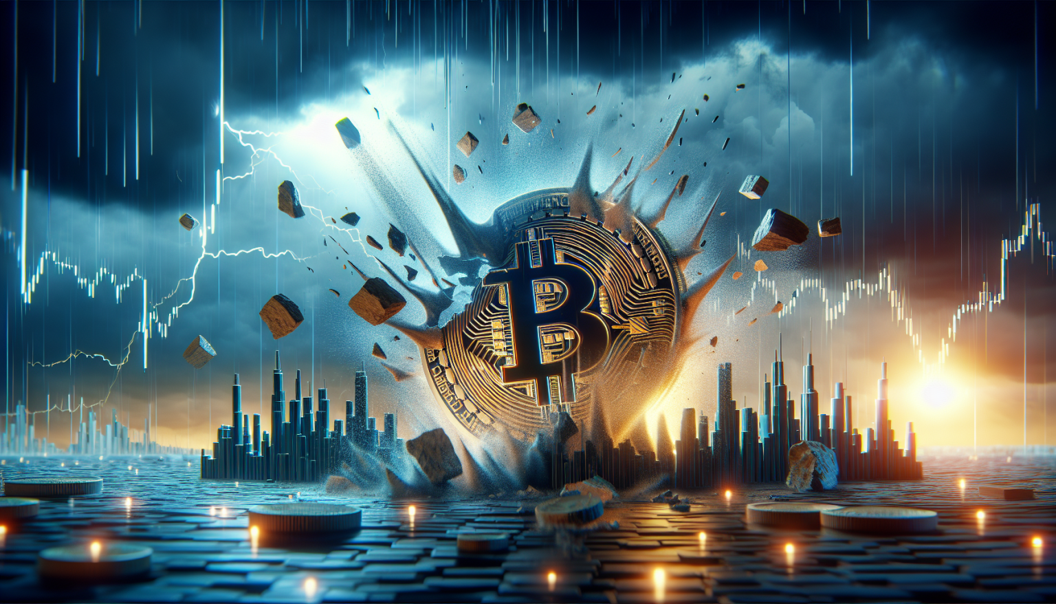 Bear Markets Test Resilience: Bitcoin's Bounce Zone Derailed – featured image