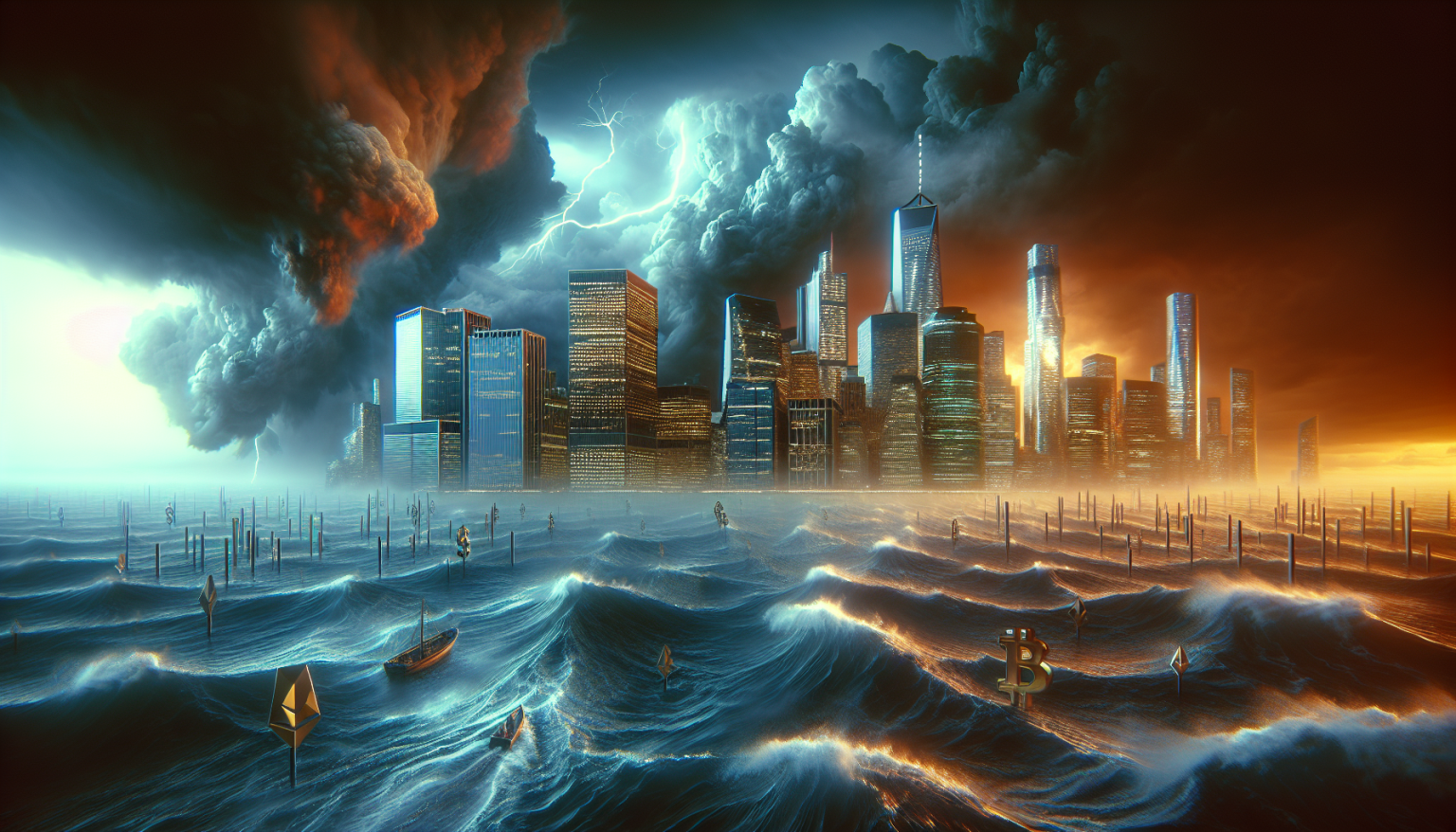 Bitcoin Faces Floor Test Amid Shifting Market Dynamics – featured image