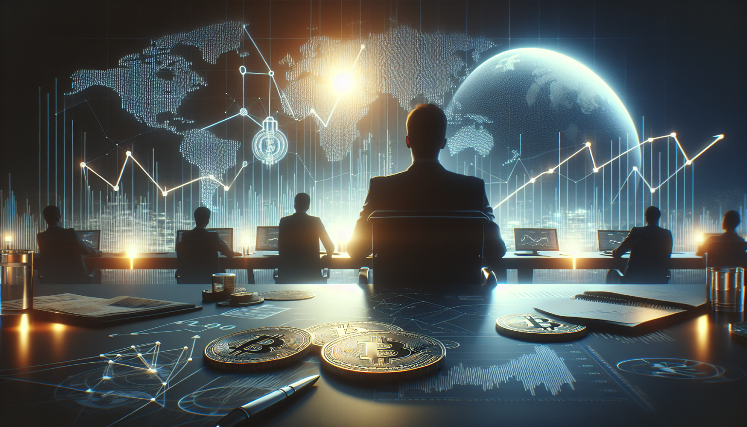 Bitcoin Set for a Breakout Amid Pessimistic Global Growth Outlook – featured image