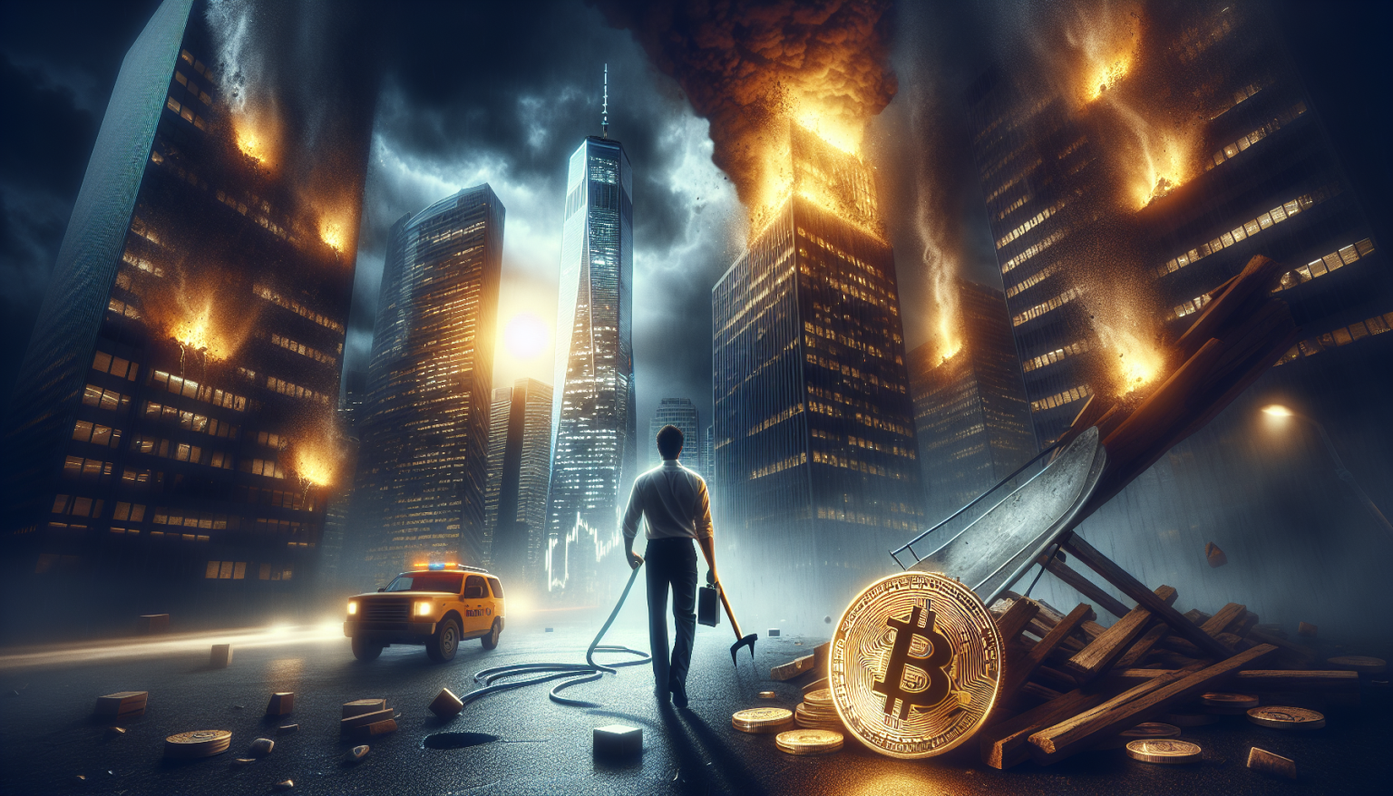 Bitcoin's Dilemma: Price Dips Below $94K Amid Liquidation Surge and ETF Struggles – featured image