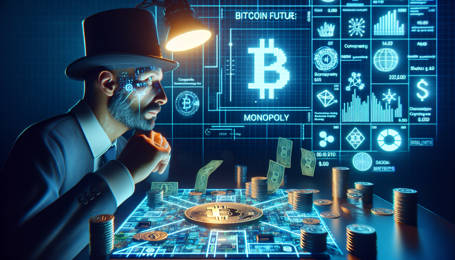 Bitcoin’s Future: A Monopoly Game Waiting to Happen Bitcoin's Future: A Monopoly Game Waiting to Happen – featured image