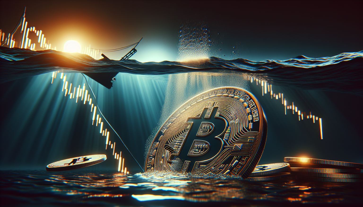 Bitcoin's Plunge: Over 70% of Capital Now Under Water – featured image