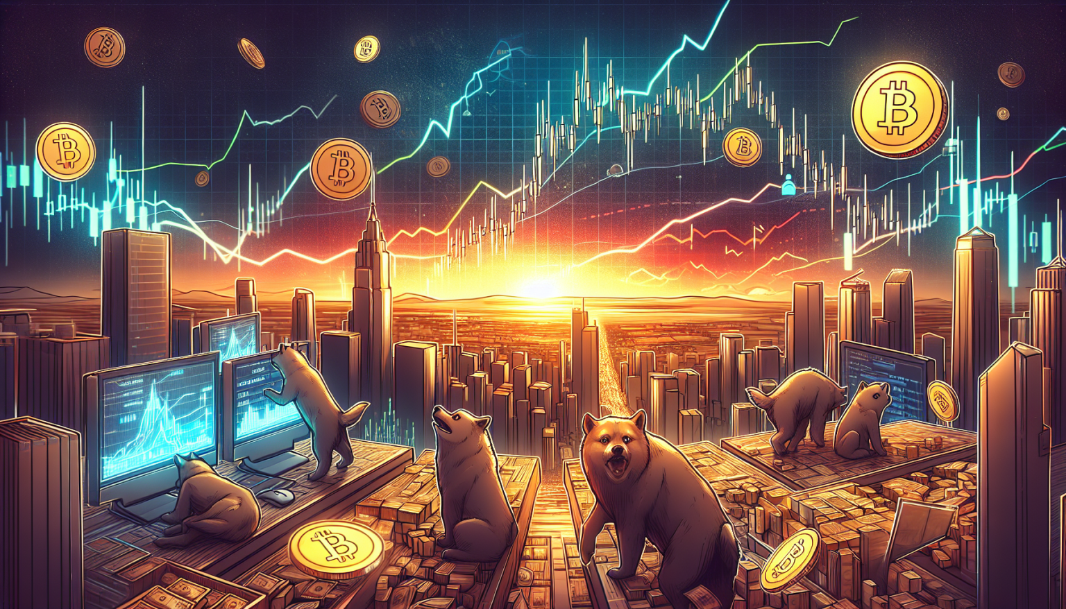 Dogecoin Experiences 5% Dip Amid Bearish Sentiment – featured image