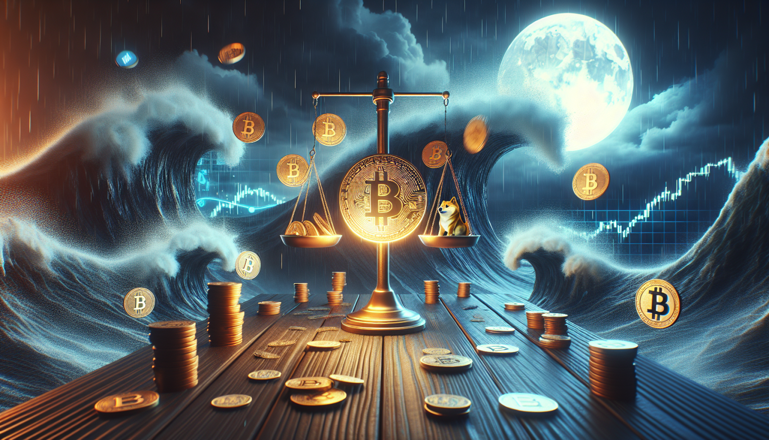 Dogecoin Faces Critical Juncture Amid Bitcoin Market Downturn – featured image