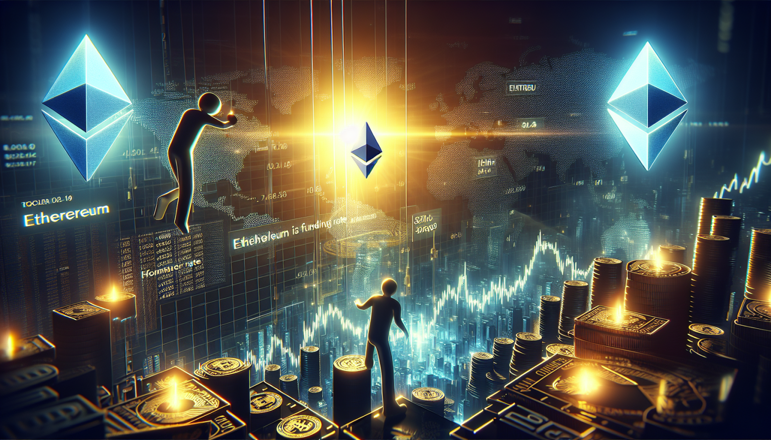 Ethereum's Funding Rate Dips into Negative Territory: Is a Short Squeeze Ahead? – featured image