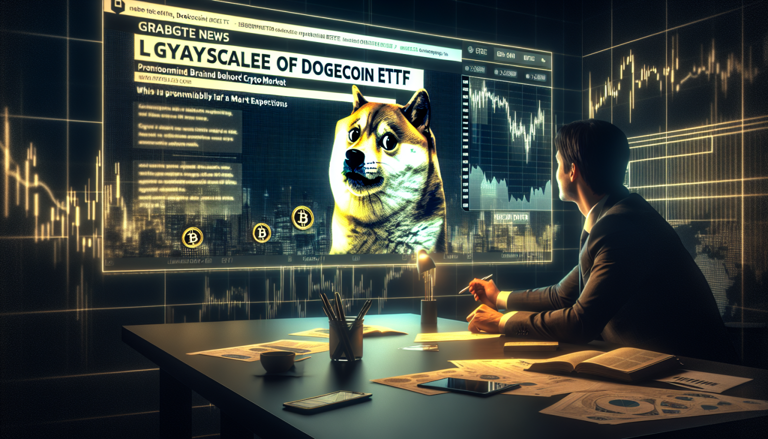 Grayscale’s Dogecoin ETF Launch Falls Short of Volume Expectations Grayscale's Dogecoin ETF Launch Falls Short of Volume Expectations – featured image