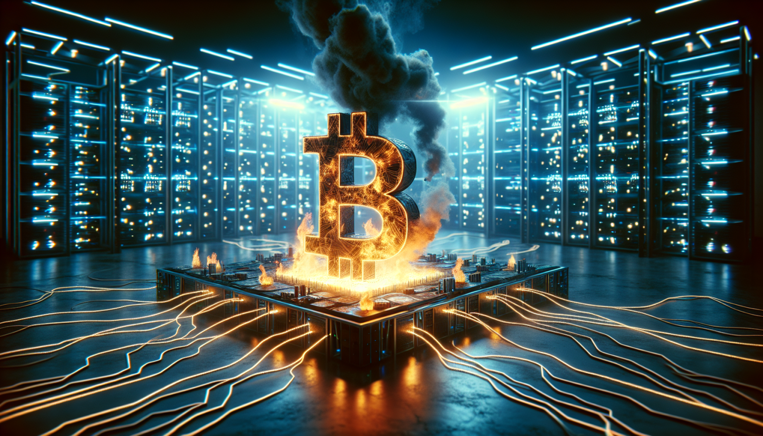Greenidge Generation's Dresden Site Hit by Fire, Halting Bitcoin Mining Operations – featured image