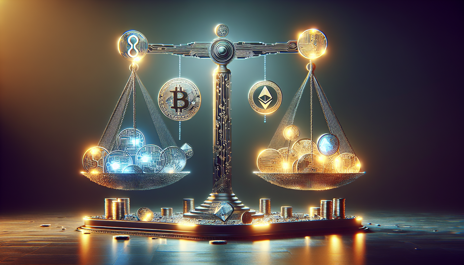 Market Dilemma: Why Bitcoin, XRP, Solana, and Ether Struggle While Precious Metals Rally – featured image