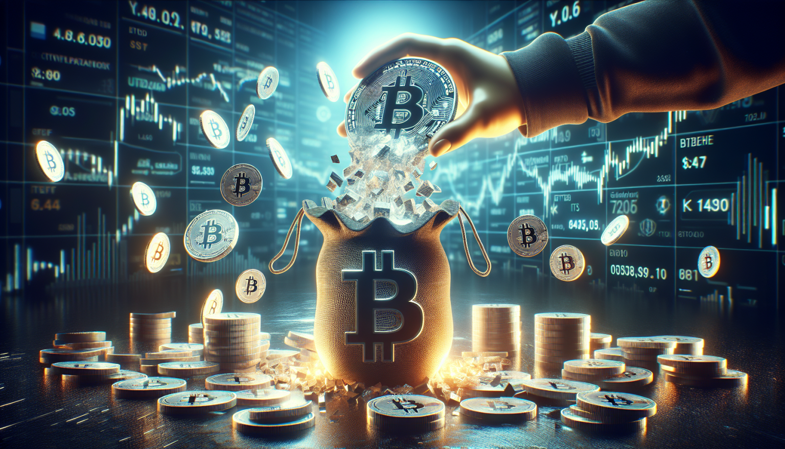 Market Dynamics Shift as Bitcoin ETF Outflows Reach $3.5 Billion in November Market Dynamics Shift as Bitcoin ETF Outflows Reach $3.5 Billion in November – featured image