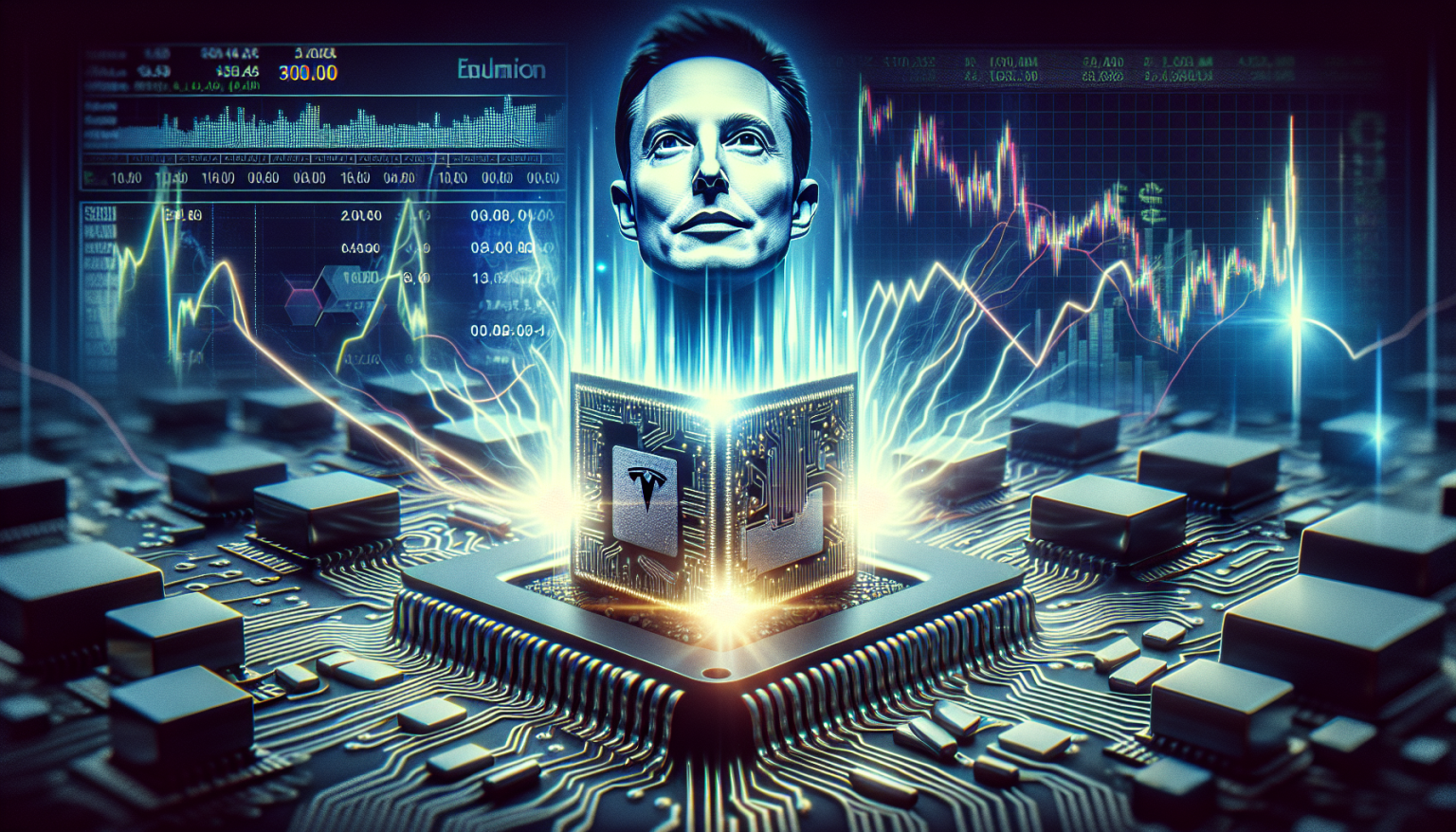 Tesla Accelerates AI Chip Developments Amid Stock Fluctuations – featured image