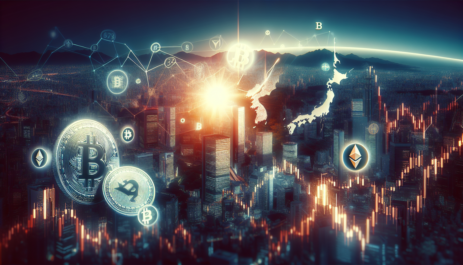 Asian Markets Soar as Bitcoin and Ether Rally on Rate Shift in Japan – featured image