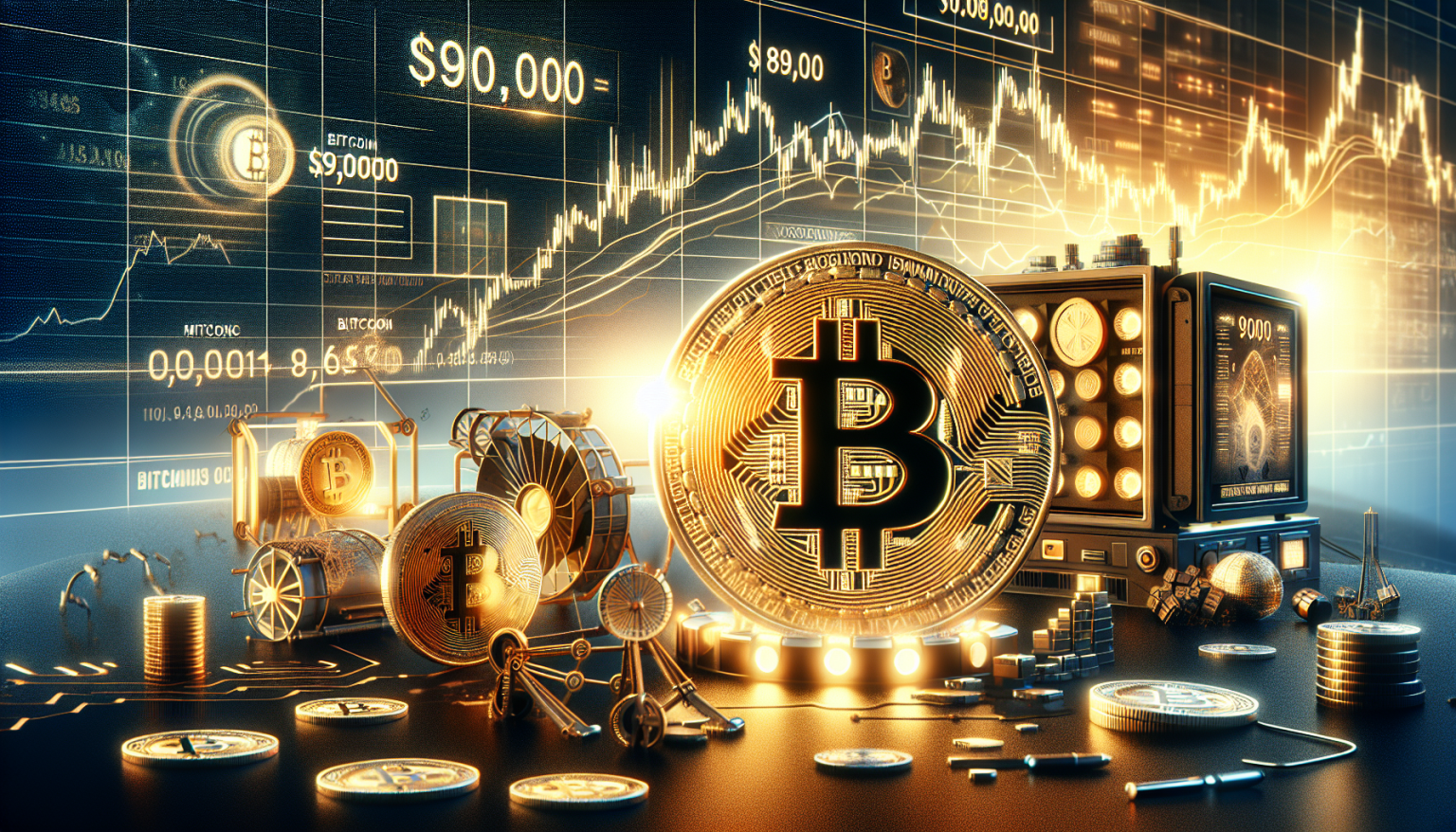 Bitcoin Approaches $90K as Economic Indicators Shift – featured image