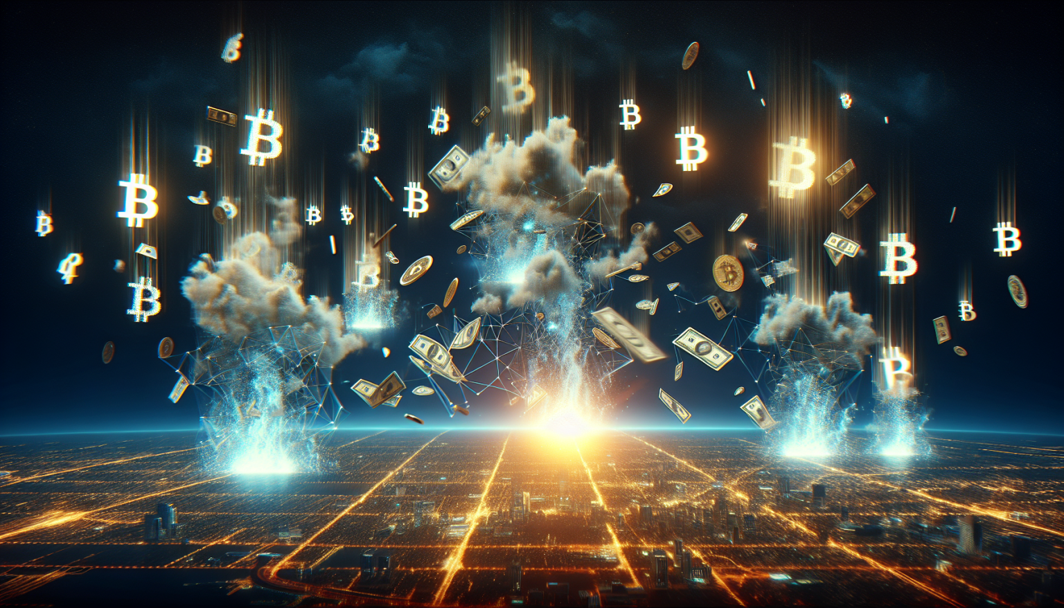 Bitcoin Faces Weekend Crash: Over $500 Million Liquidated – featured image