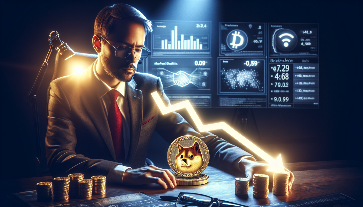 DOGE ETF Hype Faces Stark Cold Reality as Dogecoin Slips to New Lows – featured image