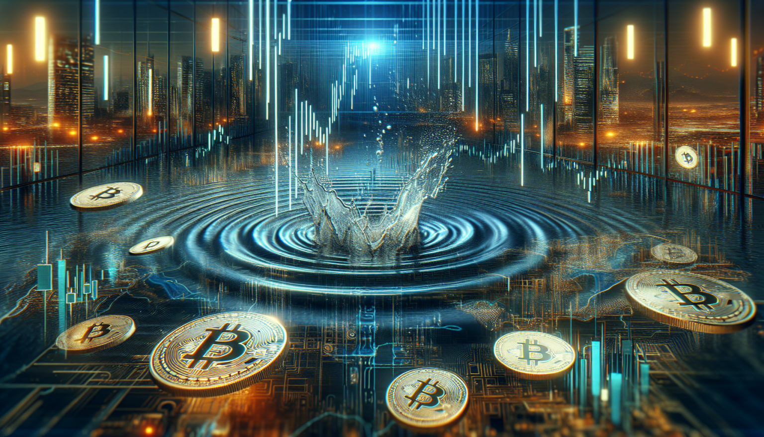 Domino Effect: Bitcoin’s Sudden Plunge Causes Shockwaves Across the Market Domino Effect: Bitcoin's Sudden Plunge Causes Shockwaves Across the Market – featured image