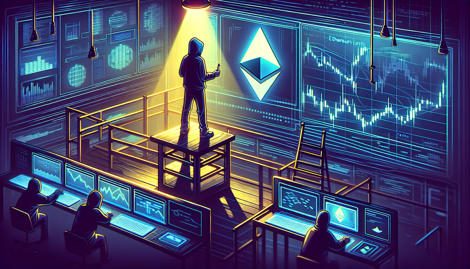 Ethereum Faces Critical Decision as Open Interest Plummets 50% – featured image