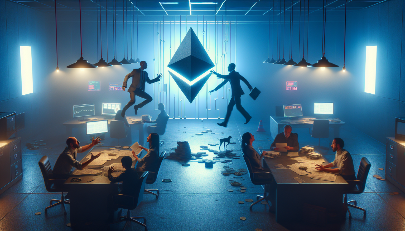 Ethereum Leverage Peaks as Market Faces Critical Uncertainty – featured image