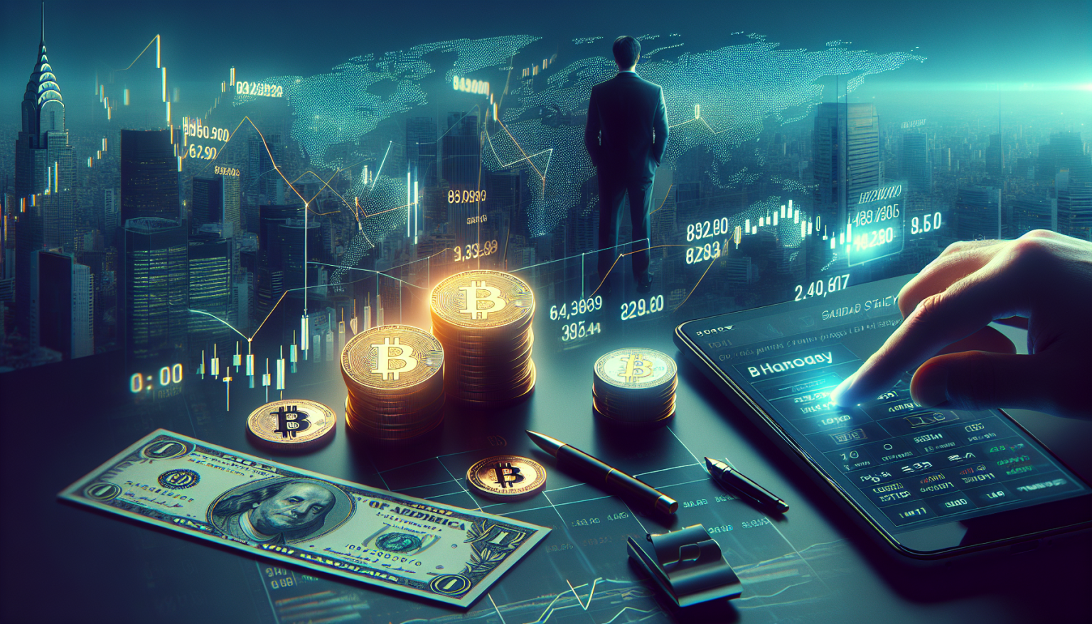 Global Markets Hold Steady as Fed Signals Cuts Amid Bitcoin's Anticipation of Japanese Developments – featured image
